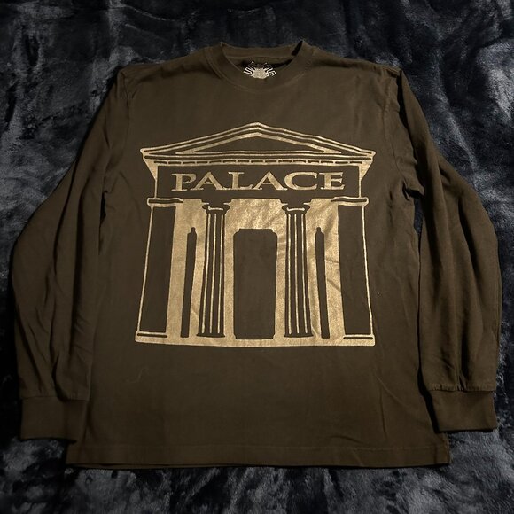 PALACE Other - Palace FW16 Black London Stronghold Longsleeve